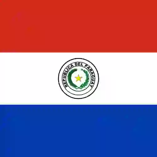 Paraguay Flag